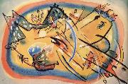 Wassily Kandinsky Kompozicio Tajkep France oil painting artist